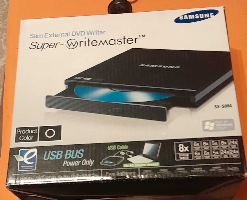 Gravador de DVD SAMSUNG