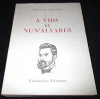 Livro A Vida de Nun'Álvares Oliveira Martins 1984