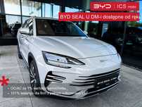 BYD Seal U 1.5 DM-i 218KM PHEV Boost - leasing od 1299netto/mies, zasięg 1000km+