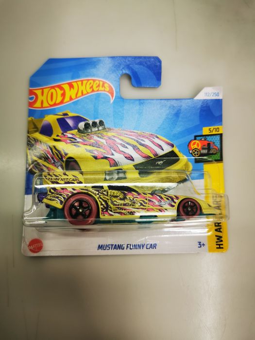 Mustang Funny Car Hot Wheels 2024