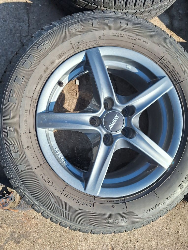 Jak nowe alufelgi 5x112 16 ET33 Audi Q3 A3 A4 Seat Skoda VW koła felgi