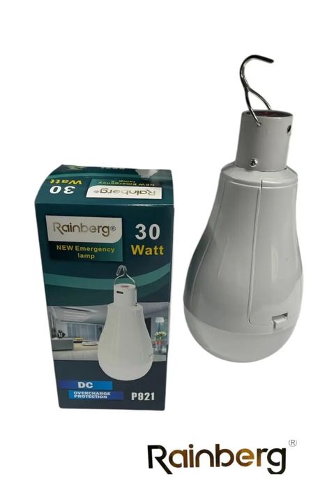 Лампочка с двумя аккумулятороми 30w  белый от usb