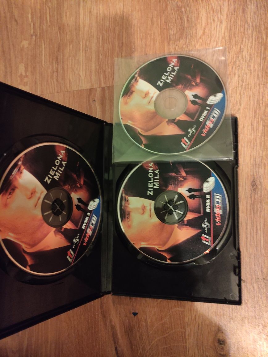 Zielona mila film DVD 3 płyty