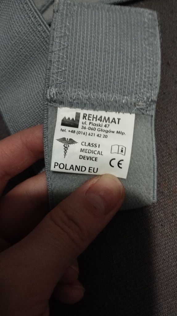 pajączek dziecięco młodzieżowy prostotrzymacz orteza barkowa