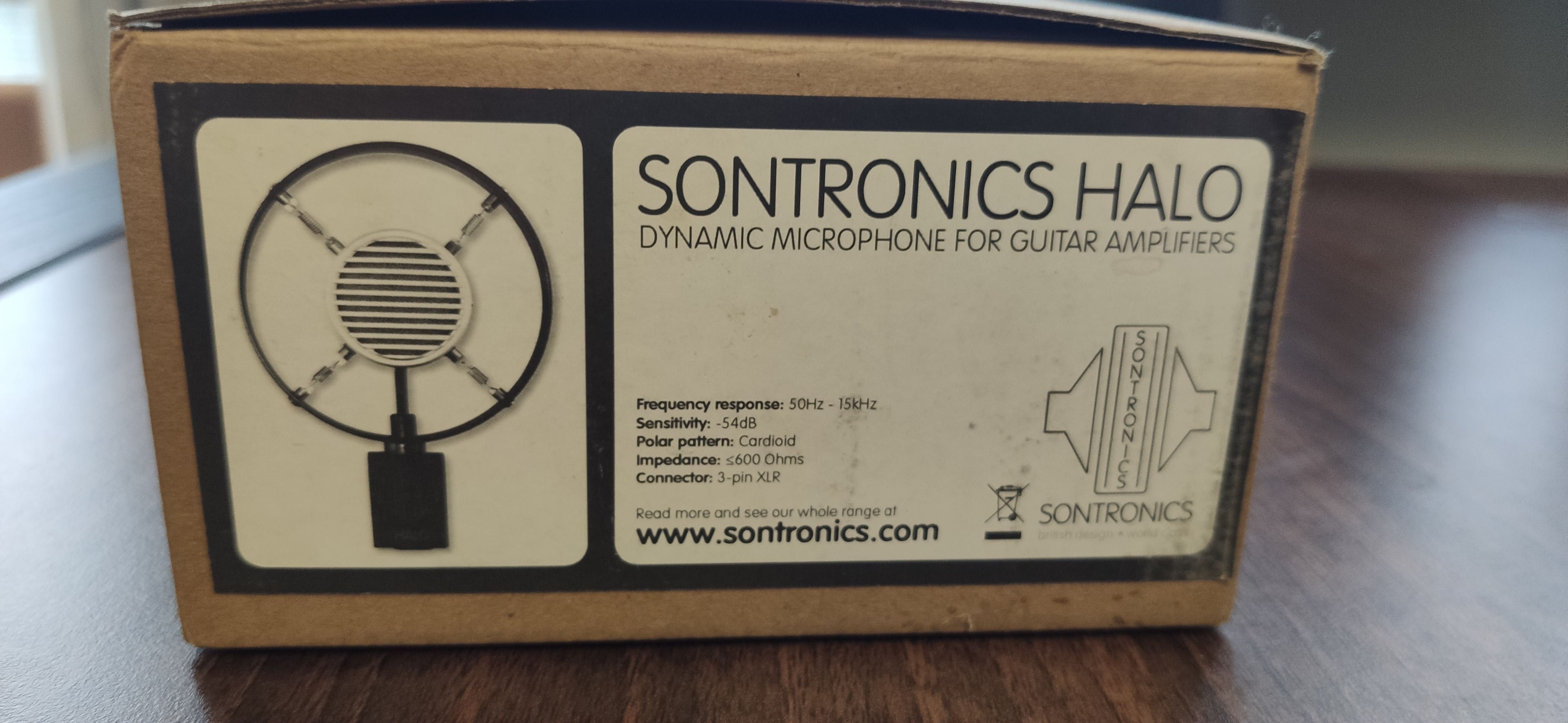 Sontronics HALO mikrofon dynamiczny wokalowy i gitarowy