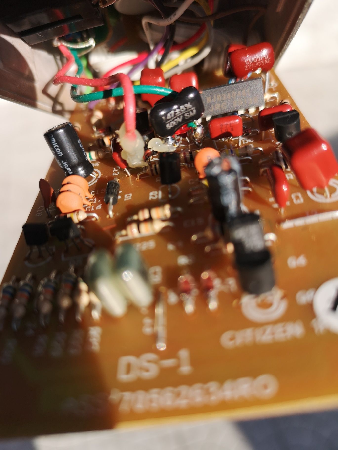 Boss DS-1 Distortion Keeley Ultra Mod
