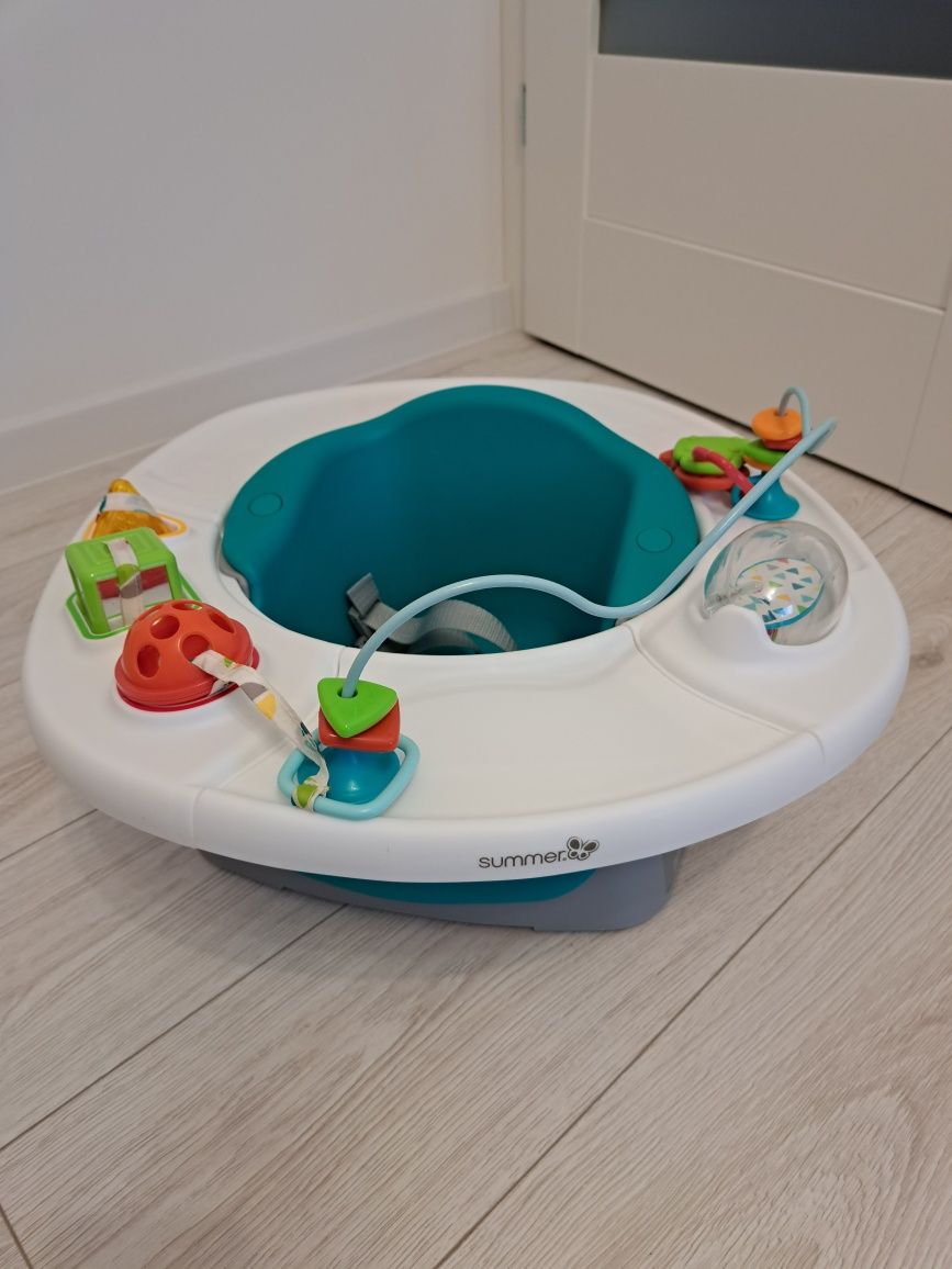 Fotelik krzesełko do karmienia summer baby 360⁰