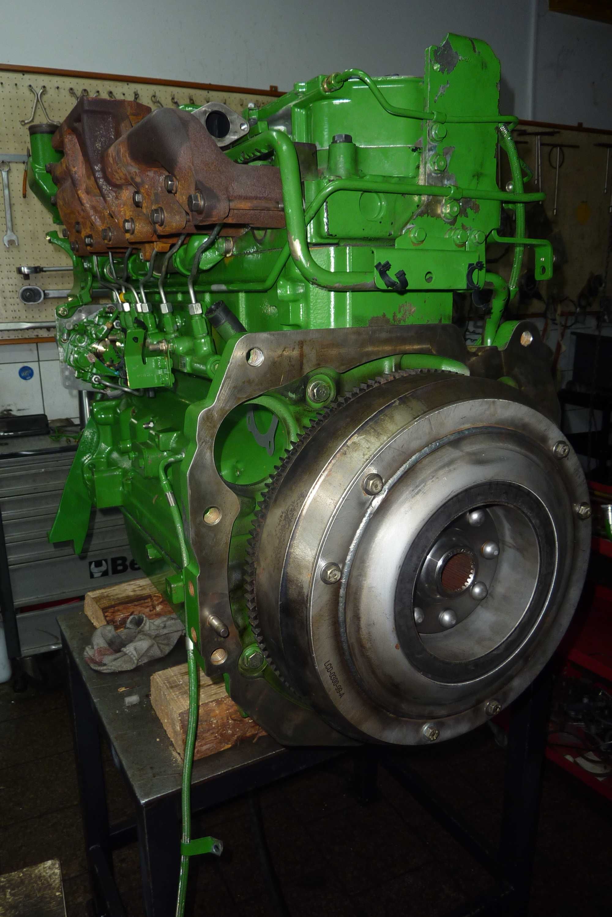 Silnik JOHN DEERE 6068HZ 480
