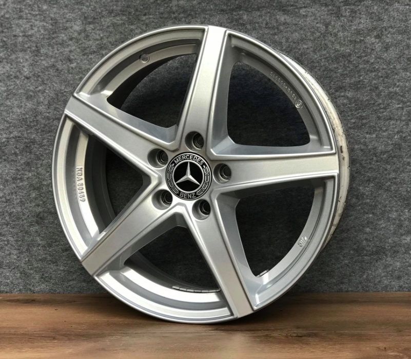 106# Alufelgi 5x112 17 Mercedes JAK NOWE W245 W246 W169 W176 W204 VITO