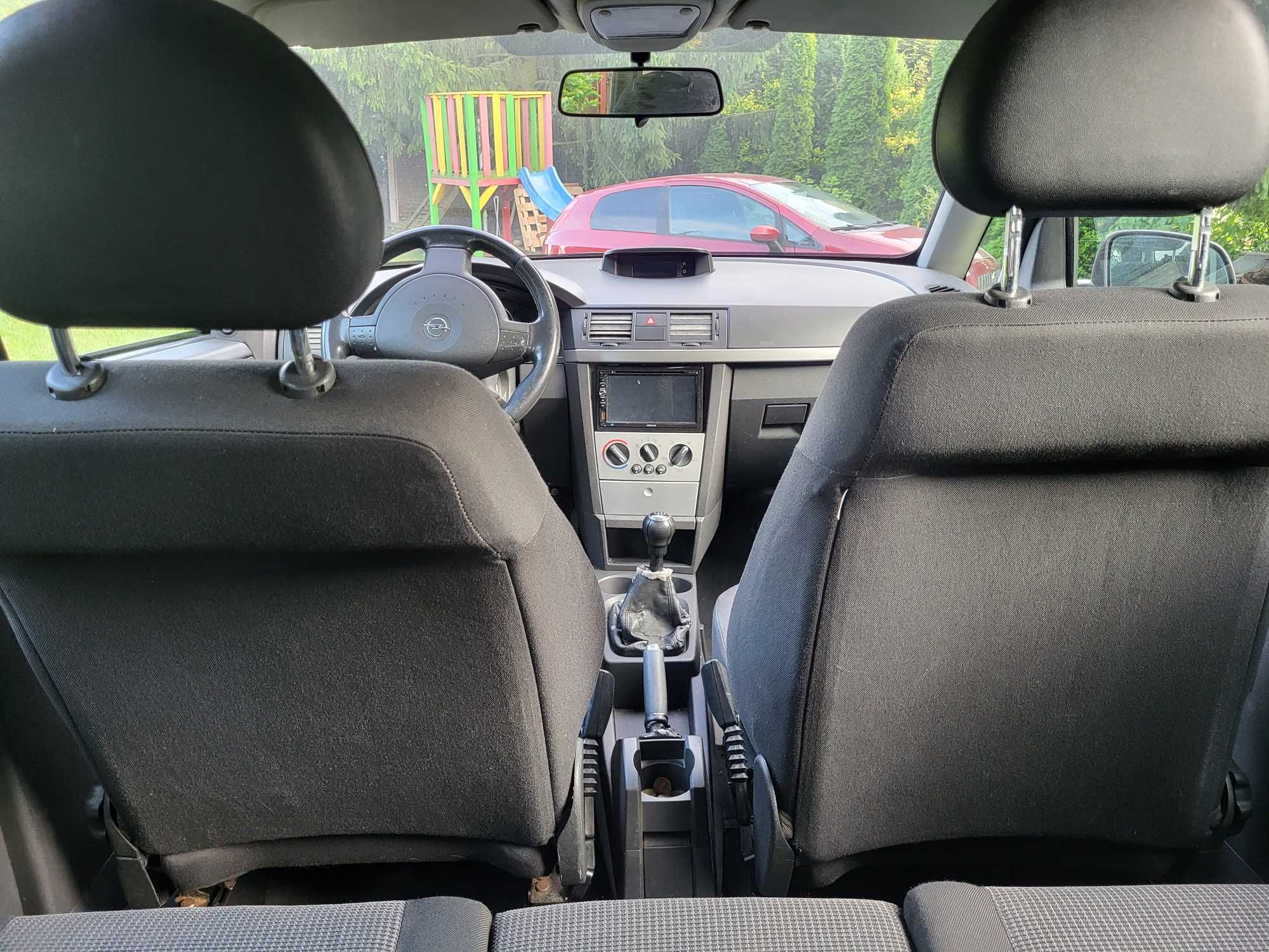 Opel Meriva 1.6 klima po opłatach