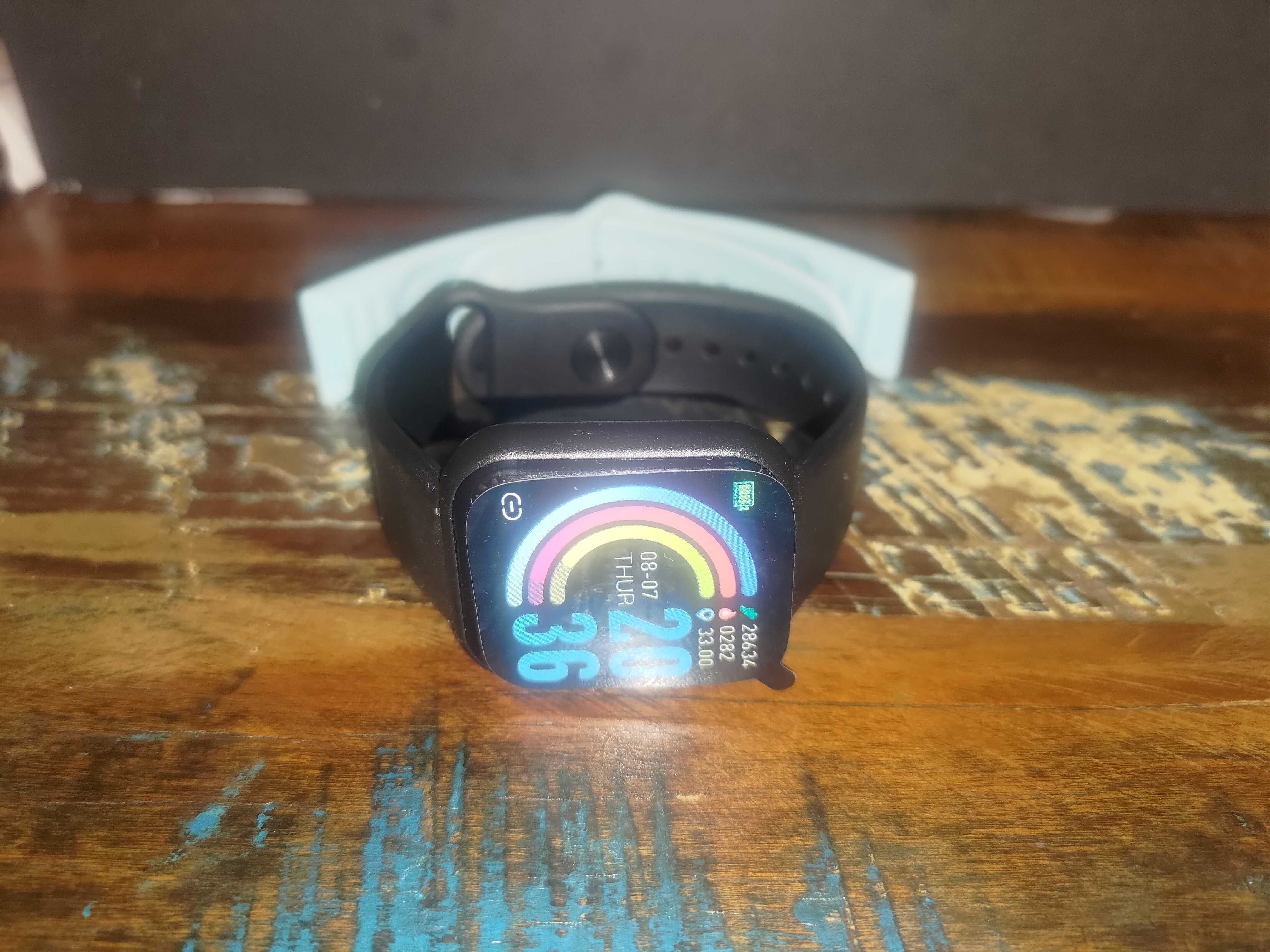 SMARTWATCH lh719 zegarek do Iphone Samsung Huawei Xiaomi z Włoch