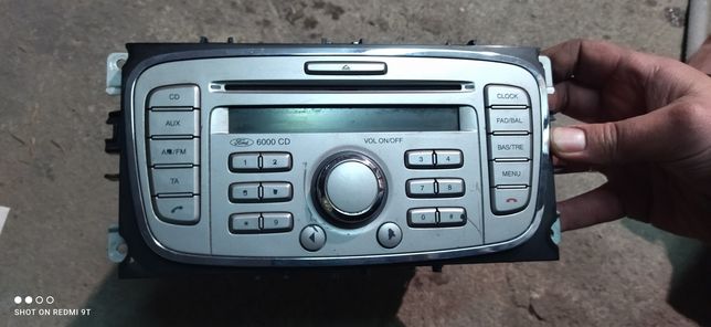 Radio Ford Mondeo MK4 Blaupunkt 6000cd