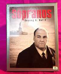 Rodzina Soprano, The Sopranos DVD, etui, album, wkładka , cztery płyty