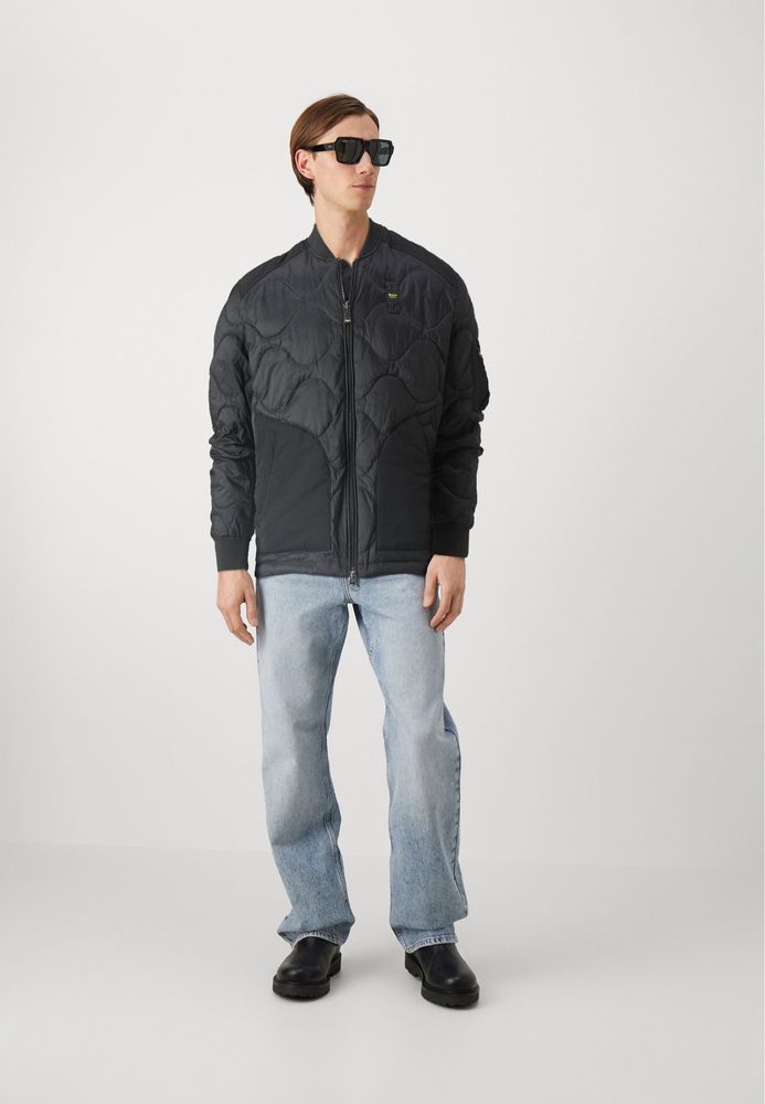 Куртка blauer fashion multi pocket - bomber S