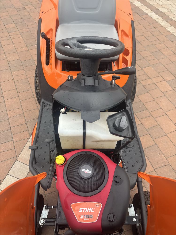 Kosiarka traktorek STIHL 5097C 2020r kosz hydro