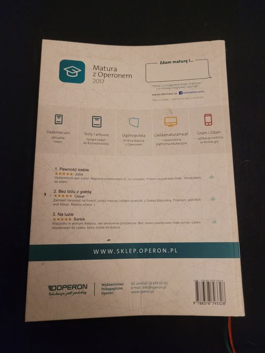 Matura 2017 Vademecum Geografia zakres rozszerzony