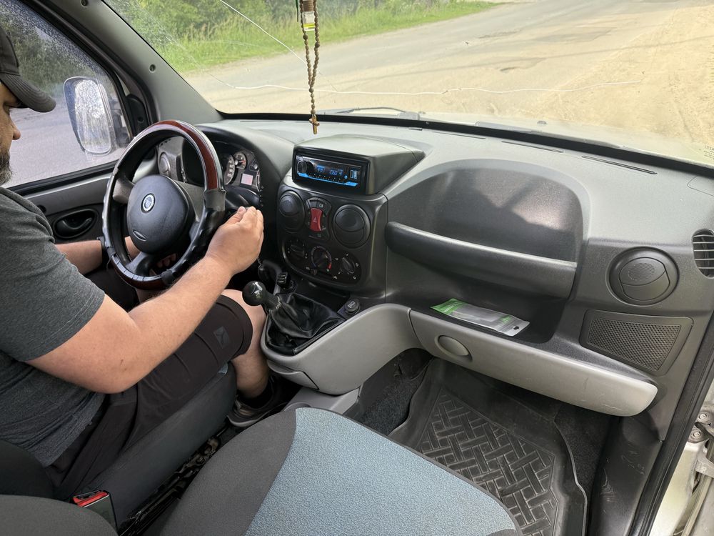 Fiat Doblo 2007 рік оригінал пасажир
