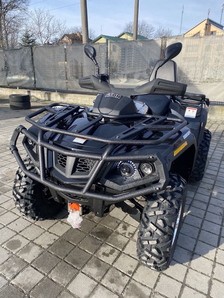 Квадроцикл NEW Hisun ATV 600cm3 CVT EFI МРЕО 2023 Доставка Кредит