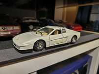 Ferrari Testarossa 1:24 Bburago Miami Vice