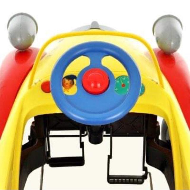 Carro a Pedais Noddy