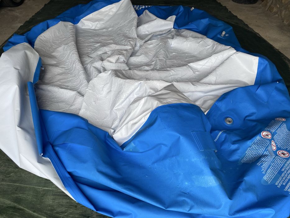 Piscina 5000 litros 3,05 por 0,75 m