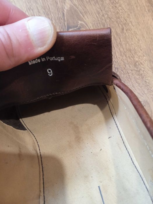 Продам чоловчі шкіряні мокасини бренду Asos