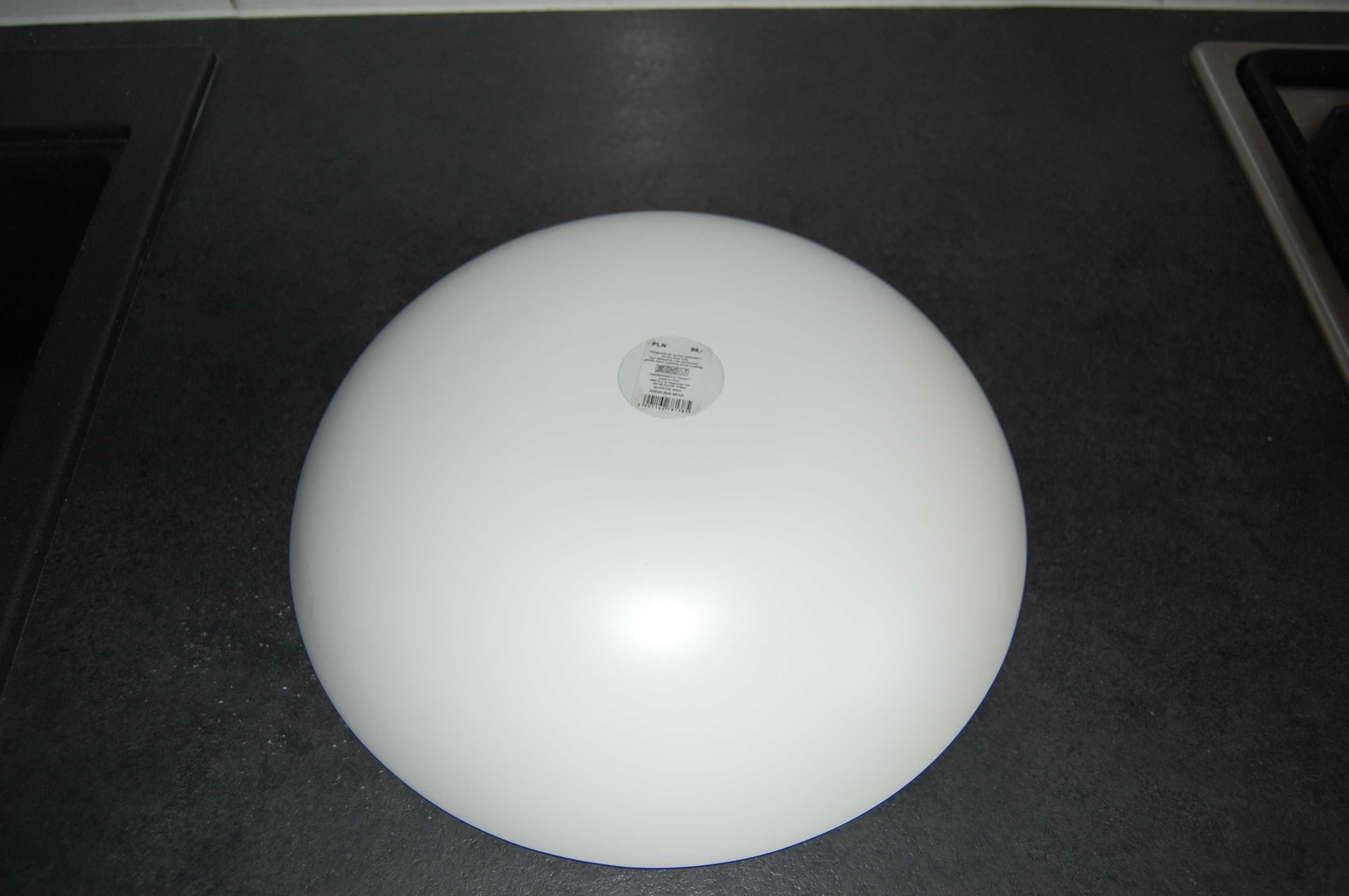 Misa bambusowa, biała - Blancos misa - śr. 31,5 cm