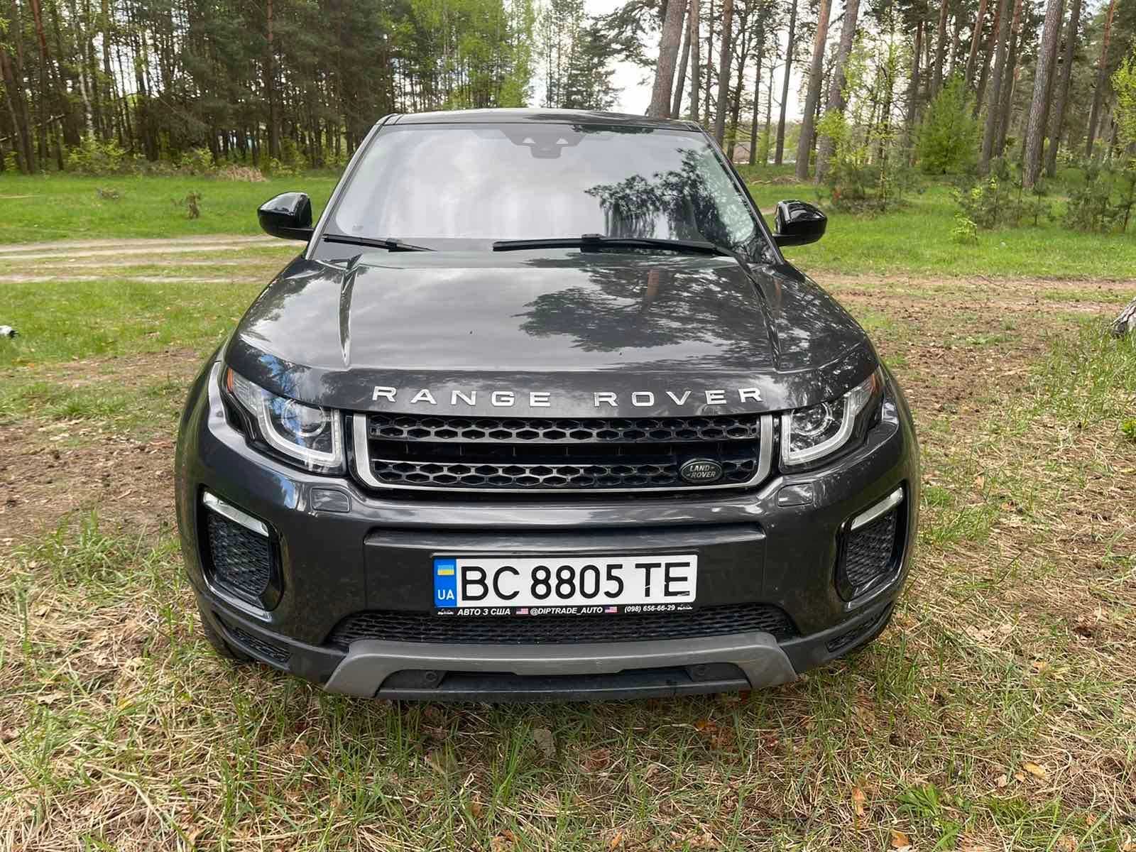 LAND ROVER Range Rover Evoque 2017