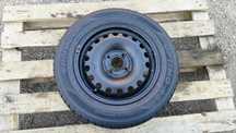 VW UP, Skoda Citigo, Seat Mii koło zapasowe opona 165/70 R 14 Hankoog