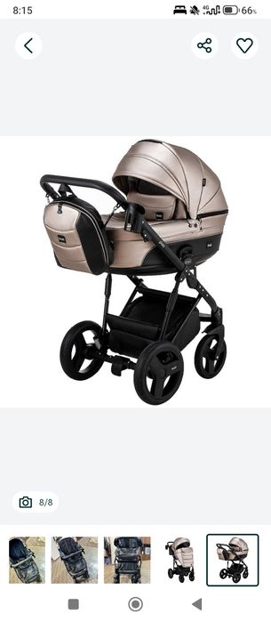 Коляска 2в1 Bair Play