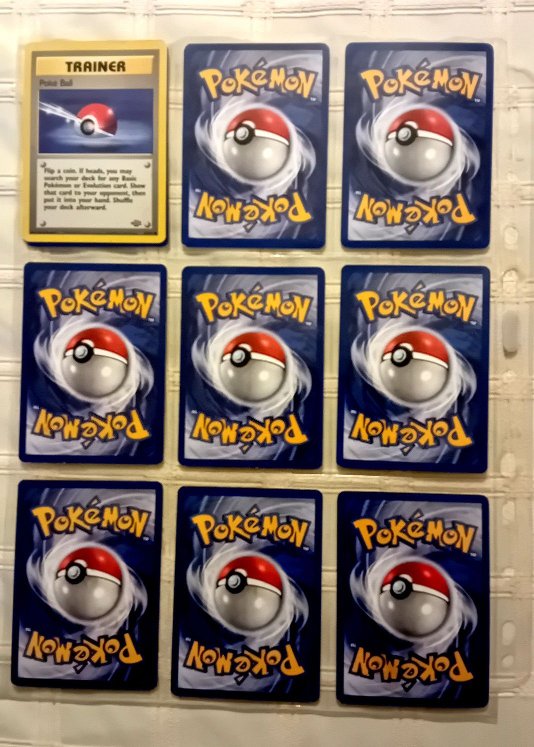 Cartas Pokémon Jungle 1999 - Colecção