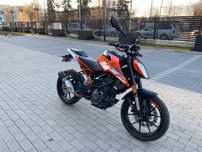 KTM Duke KTM Duke 125 cm3, moc 15 km, rok produkcji 2018, przebieg 17 373 km