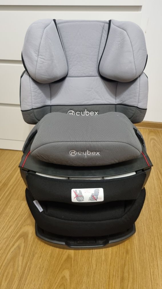 CYBEX SOLUTION X fotelik 15-36 ‎Cobblestone ISOFIX