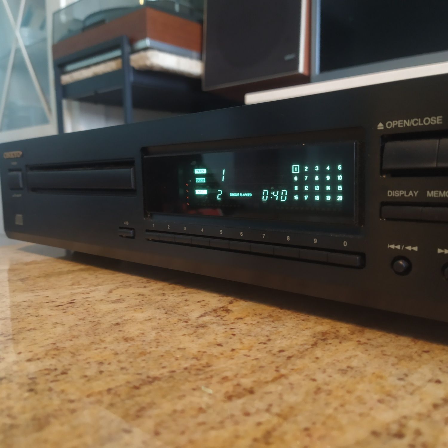 Onkyo DX-7211 odtwarzacz CD compact