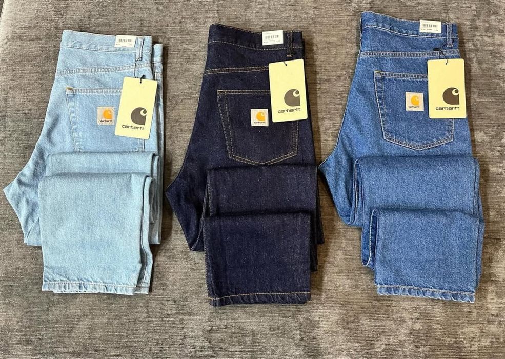 Calças de ganga Carhartt