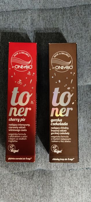 Tonery do włosów onlybio