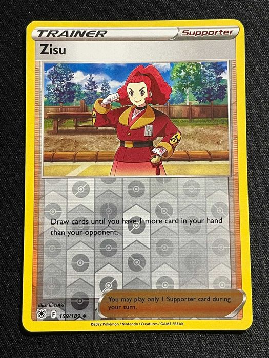 Carta Pokémon Zizu 159/189 Astral Radiance