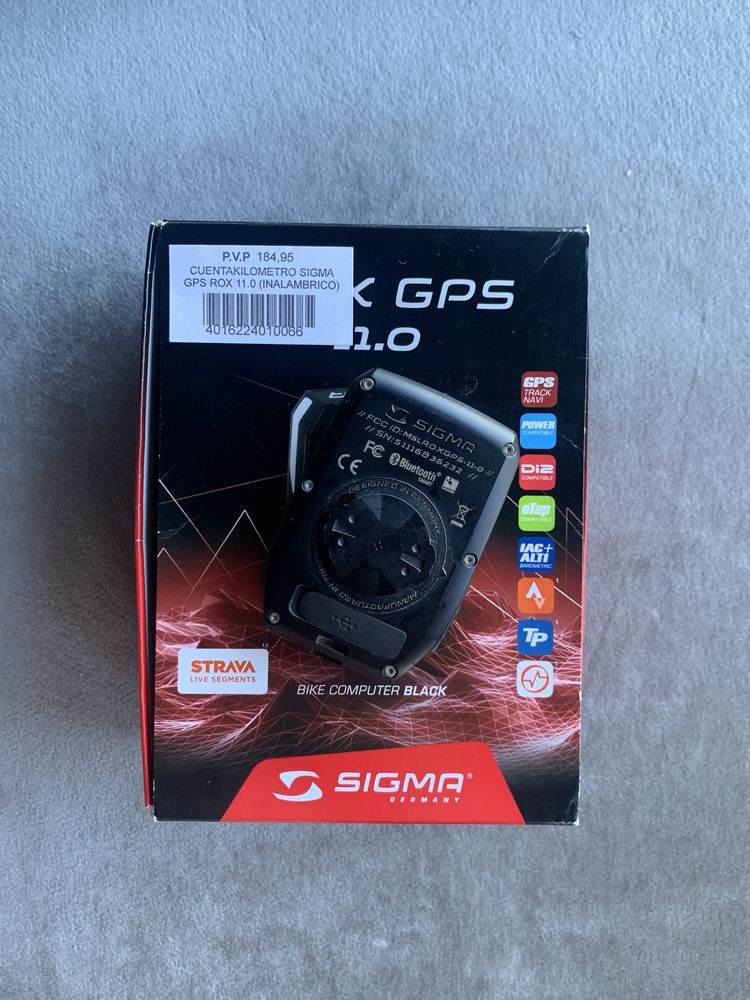 Sigma GPS Rox 11.0