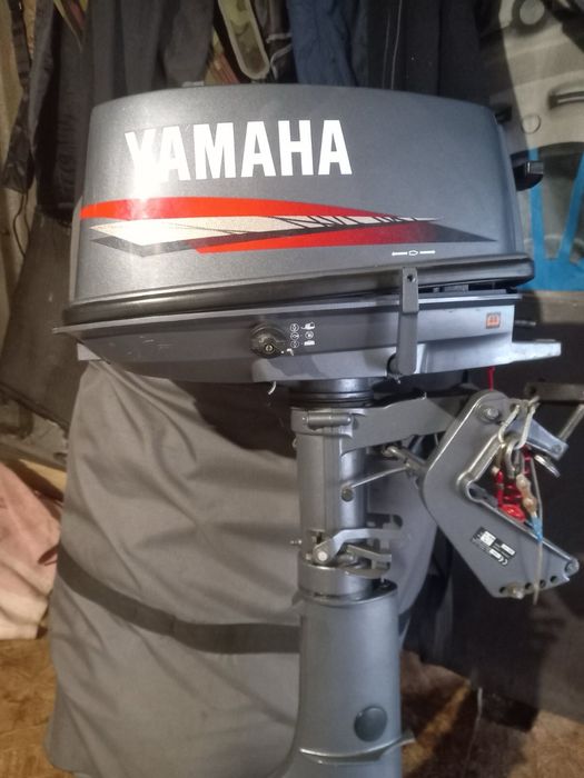 Лодочний мотор Yamaha 5