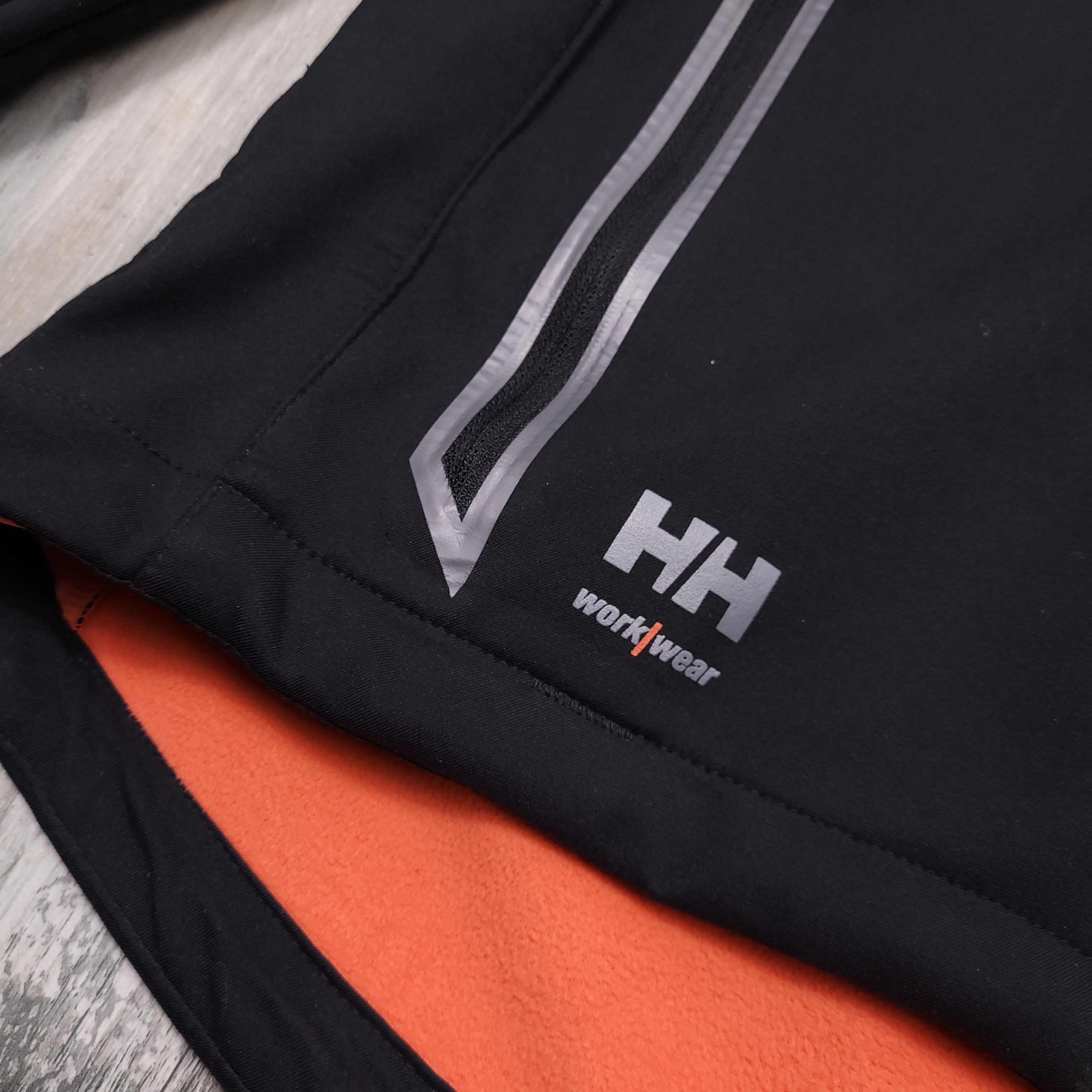 Helly Hansen WORKWEAR SOFTSHELL LEON Safety Jacket Kurtka Męska Work