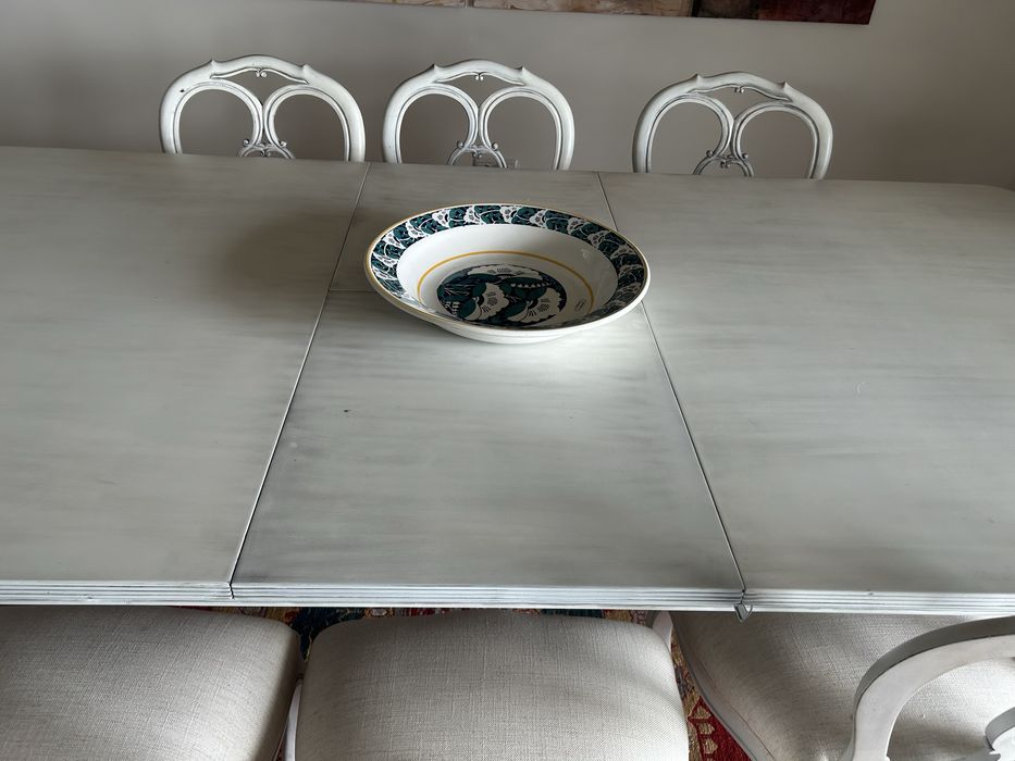 Mobilia casa jantar em madeira macica boa qualidade