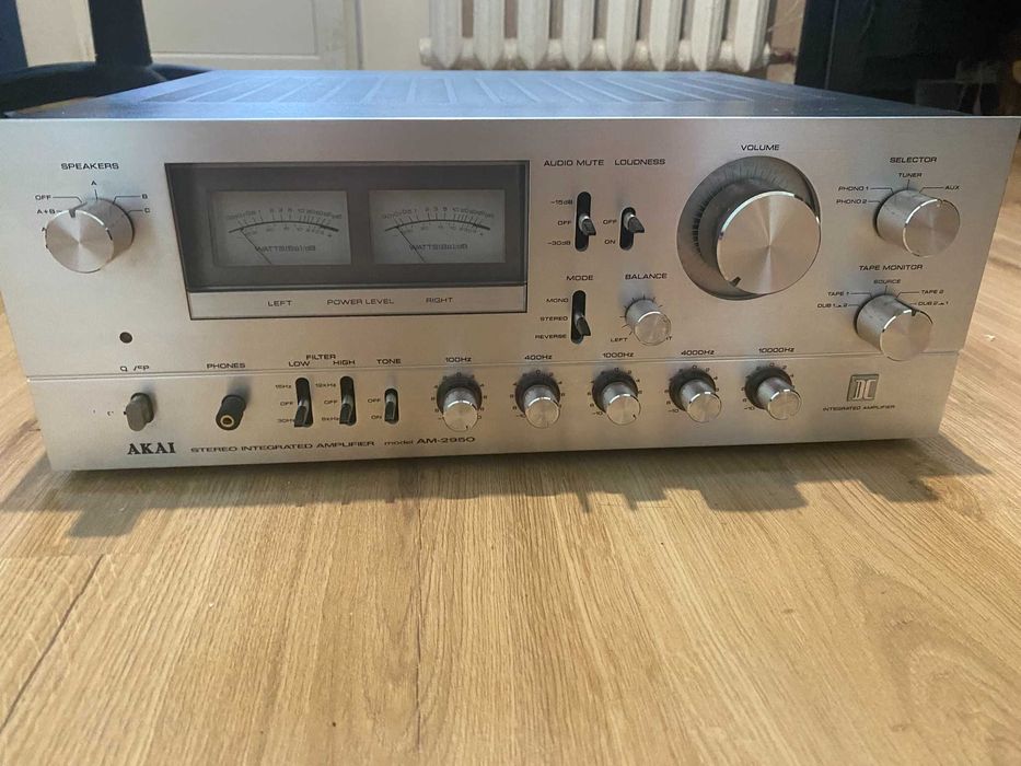 Підсилювач AKAI AM-2950 + Акустична система JVC SK-55