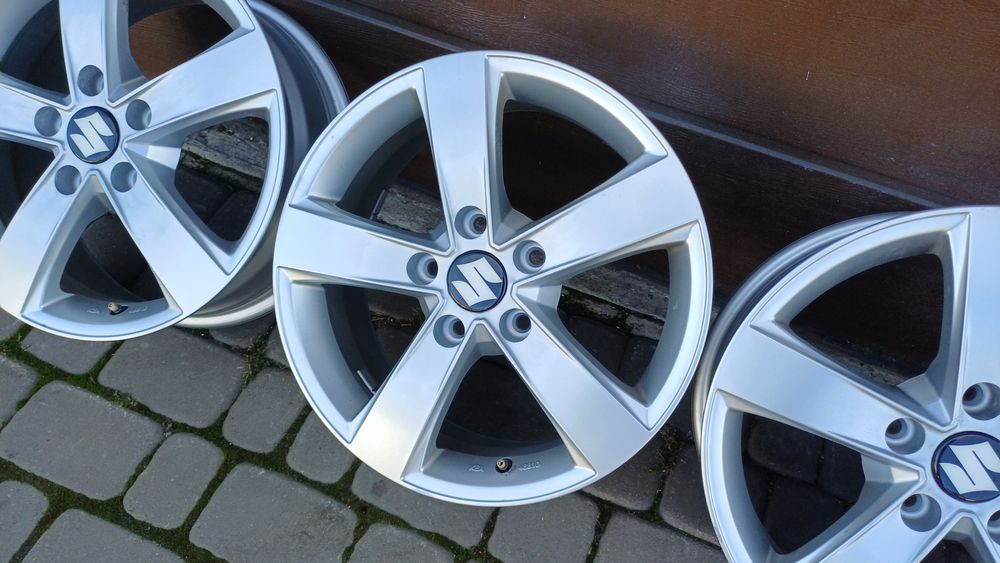 16" alufelgi 5x114,3 suzuki grand vitara swift sport sx4 swace s-cross