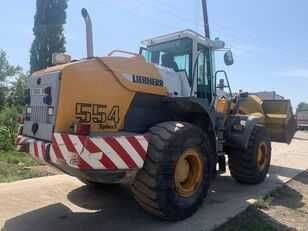 Фронтальный погрузчик 17 тонн . Liebherr L 554 2plus2