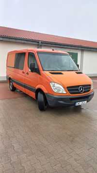 Mercedes sprinter brygadowka 313