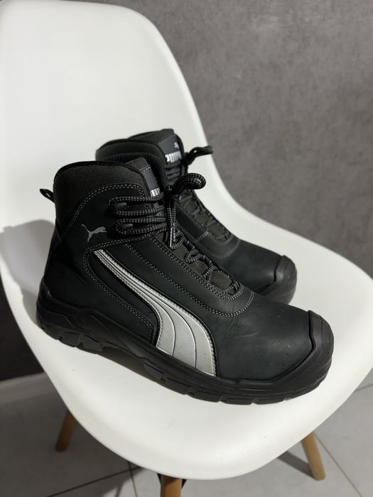 Чоловічі зимові черевики Puma чоботи ботинки 45р