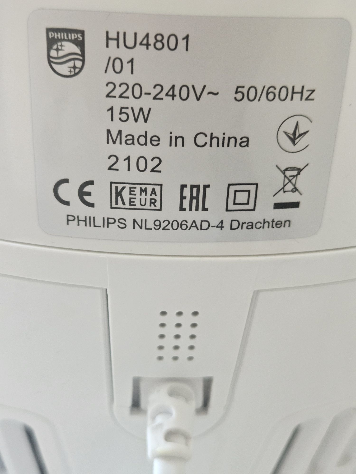 Nawilżacz ewaporacyjny PHILIPS HU4801/01