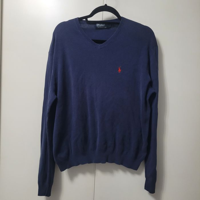 sweter męski granatowy polo by ralph lauren r. m
