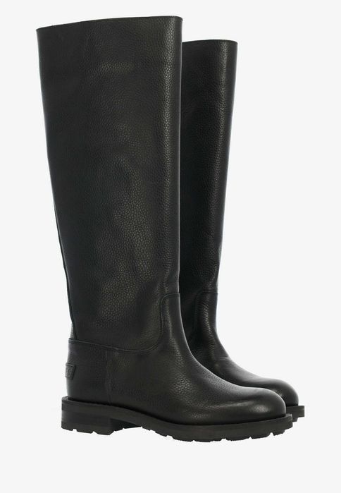Высокие Сапоги ALYD BLACK (жіноче взуття) чоботи