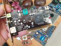 Compro VideoMate X500 Conexant CX23883 1MC03PXFL2401 TV PC